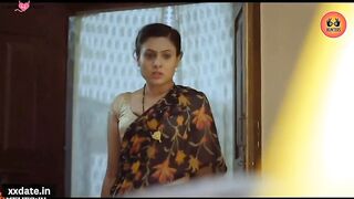 "Indian Desires - Hot & Horny Wife Surprise Creampie"