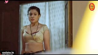"Indian Desires - Hot & Horny Wife Surprise Creampie"