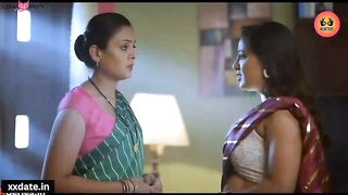 "Indian Desires - Hot & Horny Wife Surprise Creampie"