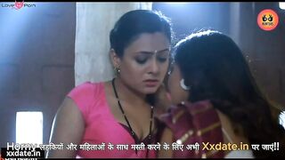 "Indian Desires - Hot & Horny Wife Surprise Creampie"
