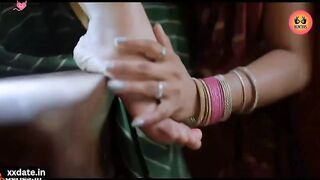 "Indian Desires - Hot & Horny Wife Surprise Creampie"