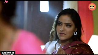 "Indian Desires - Hot & Horny Wife Surprise Creampie"