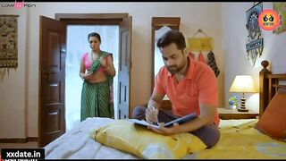 "Indian Desires - Hot & Horny Wife Surprise Creampie"