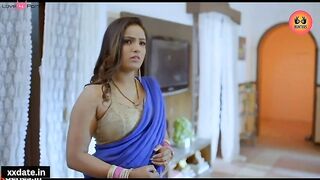 "Indian Desires - Hot & Horny Wife Surprise Creampie"