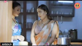 "Indian Desires - Hot & Horny Wife Surprise Creampie"