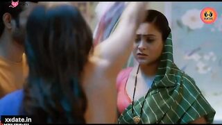 "Indian Desires - Hot & Horny Wife Surprise Creampie"