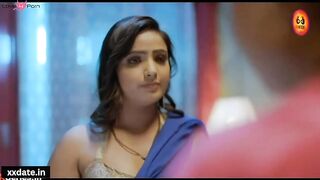 "Indian Desires - Hot & Horny Wife Surprise Creampie"