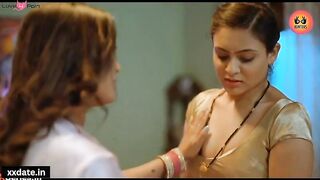 "Indian Desires - Hot & Horny Wife Surprise Creampie"