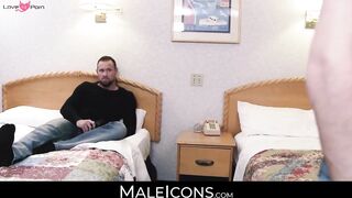 MaleIcons.com - Big dicked hairy studs' intense anal play and extreme pleasure with b