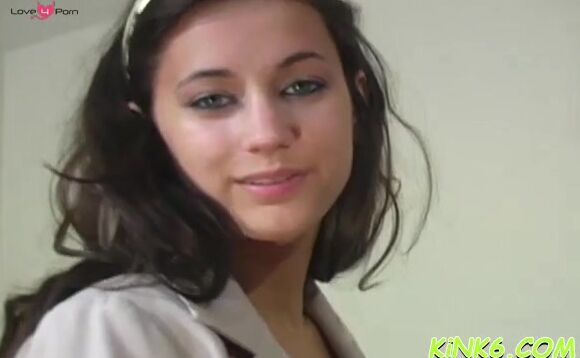 Enticing girlie gets juicy