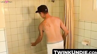 "Grand Theft Jockstrap #2 - Older Guy Jerks Off Young Teen"