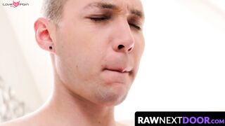 "Raw Passion Unleashed: Bareback Blowjob & Anal Sex with Hunks"