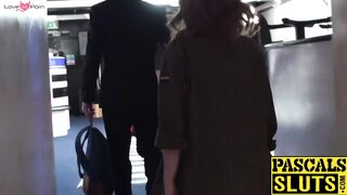 Young banned search Gatsby riding big cock ends with cum in mouth