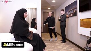 Muslim wife pays the mob with her puss