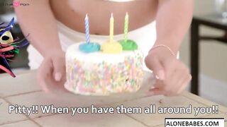"Blonde Babe Blake Bliss's Birthday Surprise - Sensual Massage & Intimate Moments"
