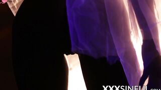 Ebony babe Zaawaadi banged hard by Mugur stiff dong