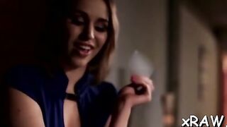 Ass fucked for hours in crazy video
