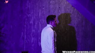 Redhead seductress Freya Parker craves for a taste of my swollen cock