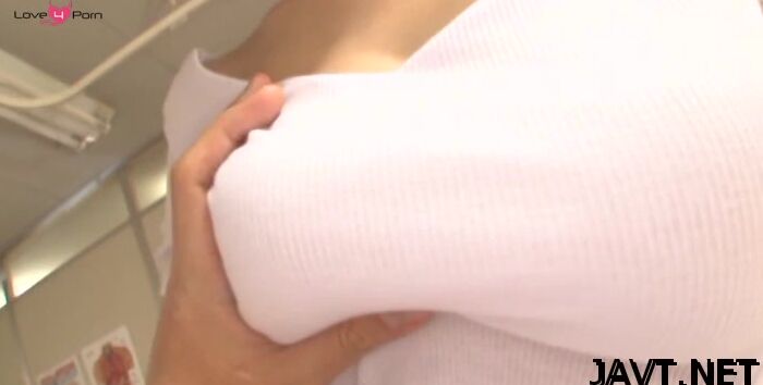 Gorgeous bimbo JULIA with great tits does porn