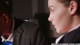 "Natasha Nice's Coffee Break - Sensual Erotic Masturbation with Your Favorite Pornstar"