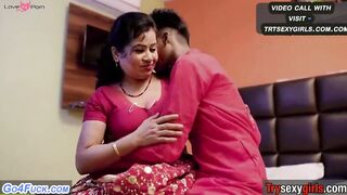 Desi Bengali Chachi Ko Holi Wale Din Boyfriend Jabardast Choda