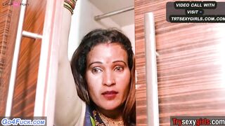 Real Bhabhi Ne Apne Devar Ke Land Ke Bal Banae Aur Phir Apna Chut Mein Land Dalvaya