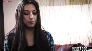 Angry MILF fucks rebellious teen stepsis