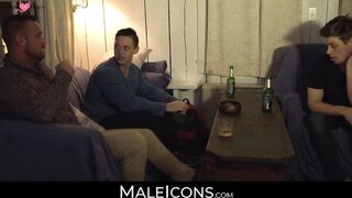 "Raw Anal Play With Younger Hunk & Old Daddy"