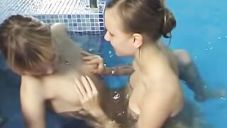 SunKissed Seduction Uninhibited Dyke Lovemaking