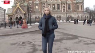 Russian Siren Sonja Submission A hole relaxing oral sex and asshole destruction