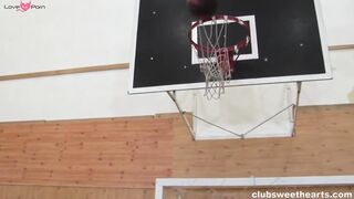 Full Court Press notifies 4 enticing 19 yo inside underwear player lesbo games!