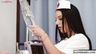 angela white naughty nurse know exactly how to make you cum_1