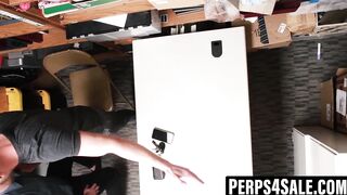 "Raw Punishment - Officer vs Criminal in Hardcore Sex"