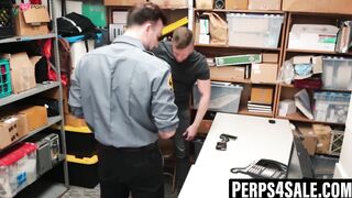 "Raw Punishment - Officer vs Criminal in Hardcore Sex"