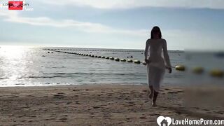 Curvy Beachside Beauty Devours My Thick Dong inside a Luxe Getaway