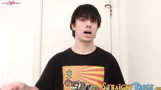 "Chad's Solo Stroke - Hunk Jerks Off For Your Pleasure"