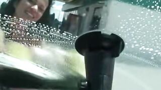 Rating 55. The Ultimate Dyke Vehicle Wash Experiment Exclusive Content.