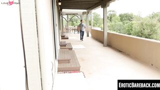 Jonah Marx reclaims ex Gabriel Cross with rough anal