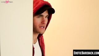 Jonah Marx reclaims ex Gabriel Cross with rough anal