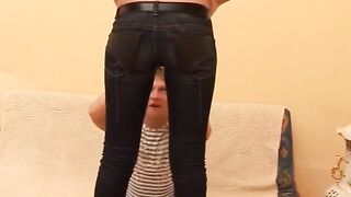 Violas Anal Bliss A Tight Teenie Rear Entrance