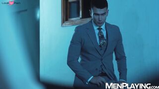 Dani Robles pick up slutty executive MrDeepVoice for a nasty car fuck