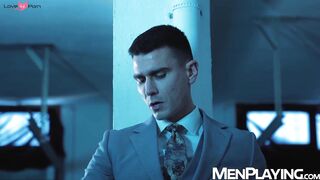 Dani Robles pick up slutty executive MrDeepVoice for a nasty car fuck