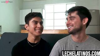 "Passionate Latin Lovers Engaged Couple First Time Sex"