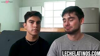 "Passionate Latin Lovers Engaged Couple First Time Sex"