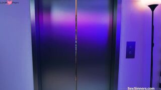 Dont have ELEVATOR SEX to keep a secret