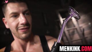 Johnny Moon endures sweet shaking orgasms with Jordan Starr
