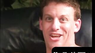 MenWorkinXXX.com - Mature guy enjoys jerking off and unleashing huge loads of cum