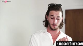 "Brunettes Love Big Throbbers - Hot MILF Fucked Hard By Huge Dick"