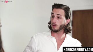 "Brunettes Love Big Throbbers - Hot MILF Fucked Hard By Huge Dick"