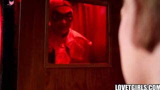"Busty Transsexual Monster Dildo Attack - Starring Leia Falcon & Aphroditie Adam"